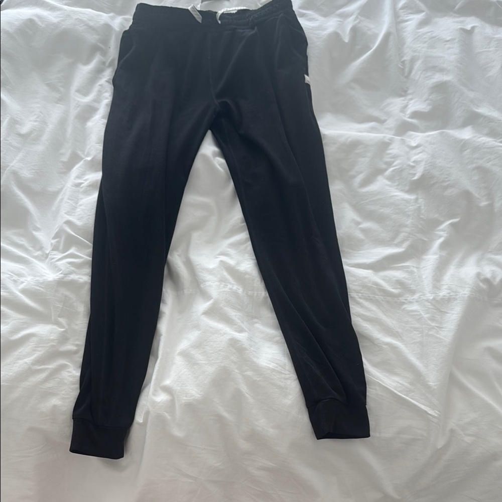 Vuori Black Jogger Pants